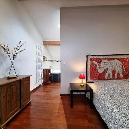 La Maison Des Vendangeurs 10 בית נופש *
