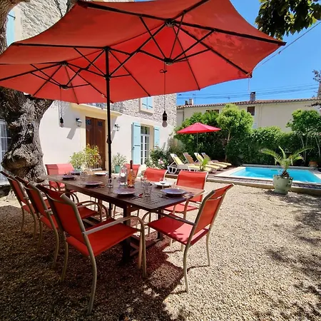 La Maison Des Vendangeurs 10 בית נופש *