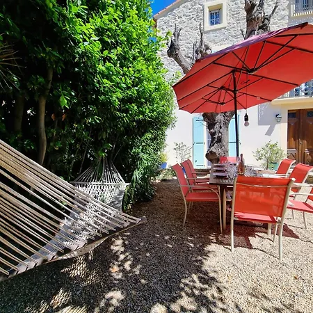 בית נופש La Maison Des Vendangeurs 10 Olonzac